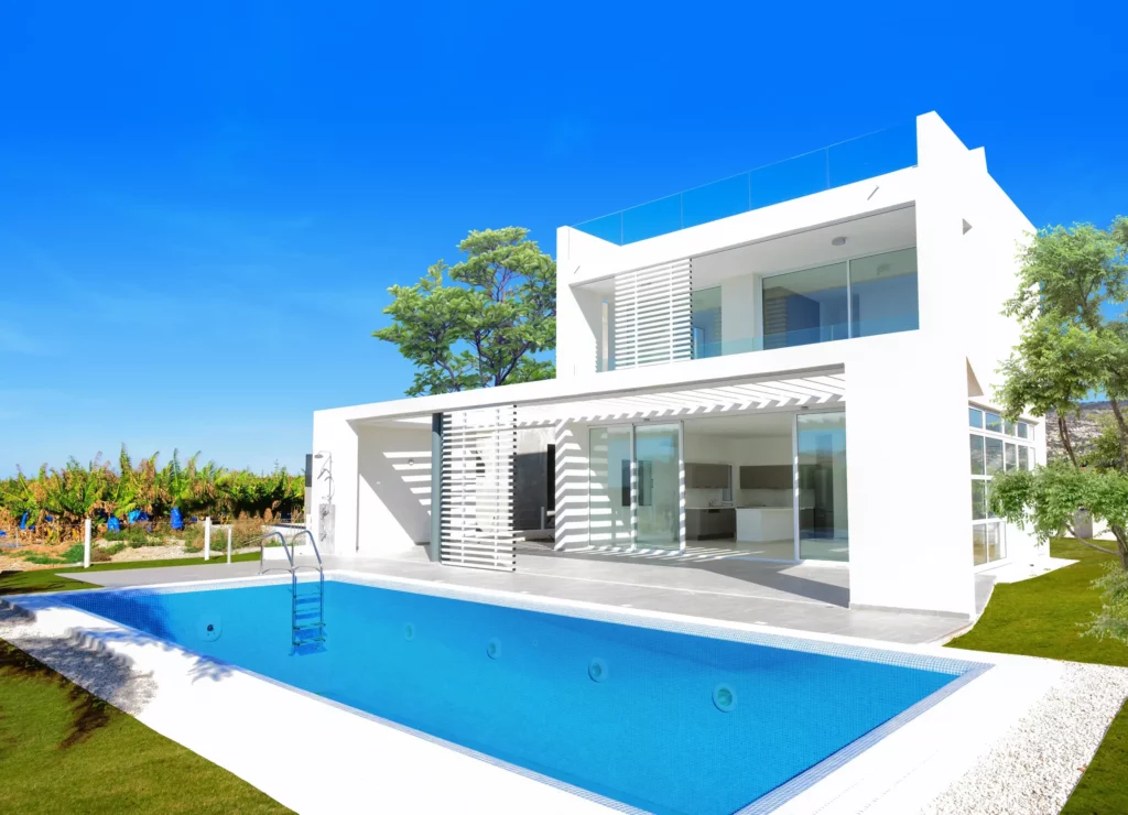 Acropolis Homes - Iasonas Beach Villas - Biuro Nieruchomości - Zdjęcie Nieruchomości - Basen