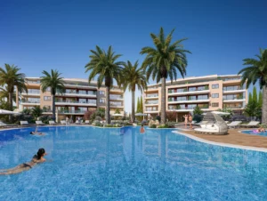 Acropolis Homes - Limassol Park - Biuro Nieruchomości - Zdjęcie Nieruchomości - Basen