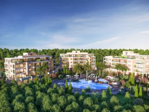 Acropolis Homes - Limassol Park - Biuro Nieruchomości - Zdjęcie Nieruchomości - Osiedle