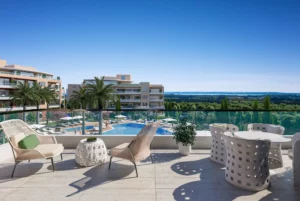 Acropolis Homes - Limassol Park - Biuro Nieruchomości - Zdjęcie Nieruchomości - Taras