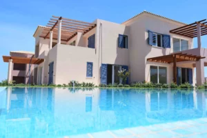 Acropolis Homes - Aegean Blue Apartments - Biuro Nieruchomości - Zdjęcie Nieruchomości - Basen