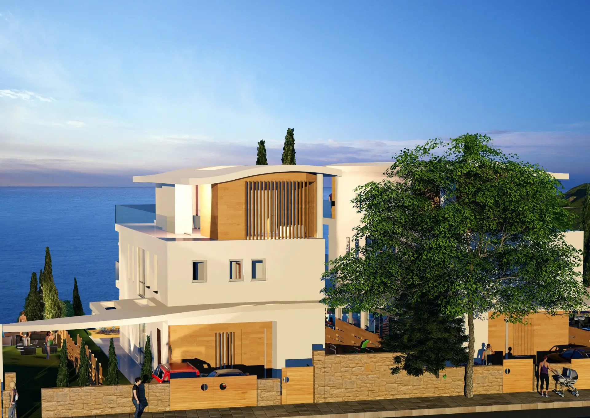 Acropolis Homes - Armonia Beach Villas - Biuro Nieruchomości - Zdjęcie Nieruchomości - Willa