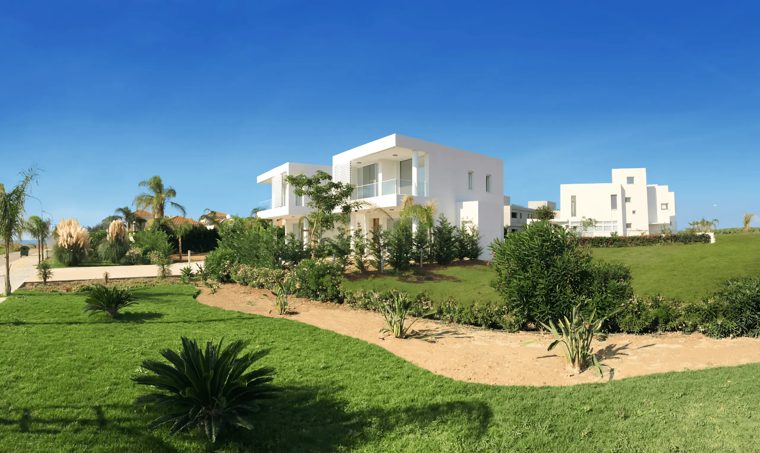 Acropolis Homes - Iasonas Beach Villas - Biuro Nieruchomości - Zdjęcie Nieruchomości - Willa
