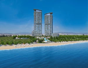 Acropolis Homes - Limassol Blu Marine - Real Estate Agency - Property Photo - Apartment building