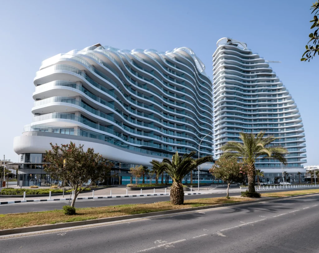 Acropolis Homes - Limassol Del Mar - Real Estate Agency - Property Photo - Apartment building