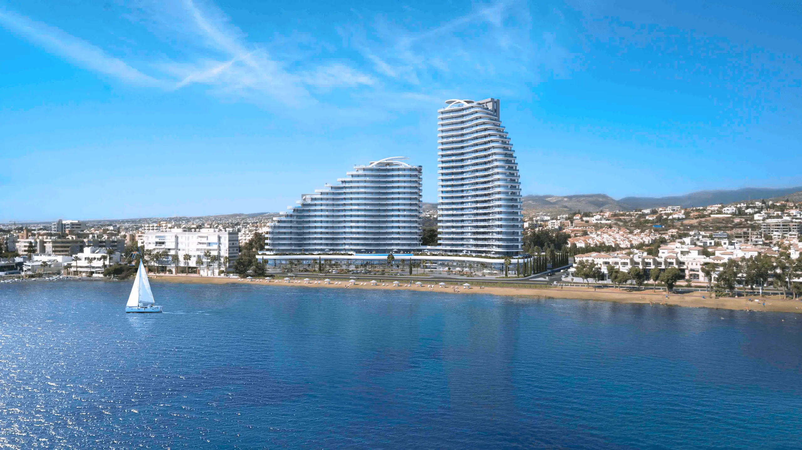 Acropolis Homes - Limassol Del Mar - Real Estate Agency - Property Photo - Apartment building