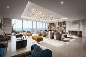 Acropolis Homes - Limassol Del Mar - Real Estate Agency - Property Photo - Lobby