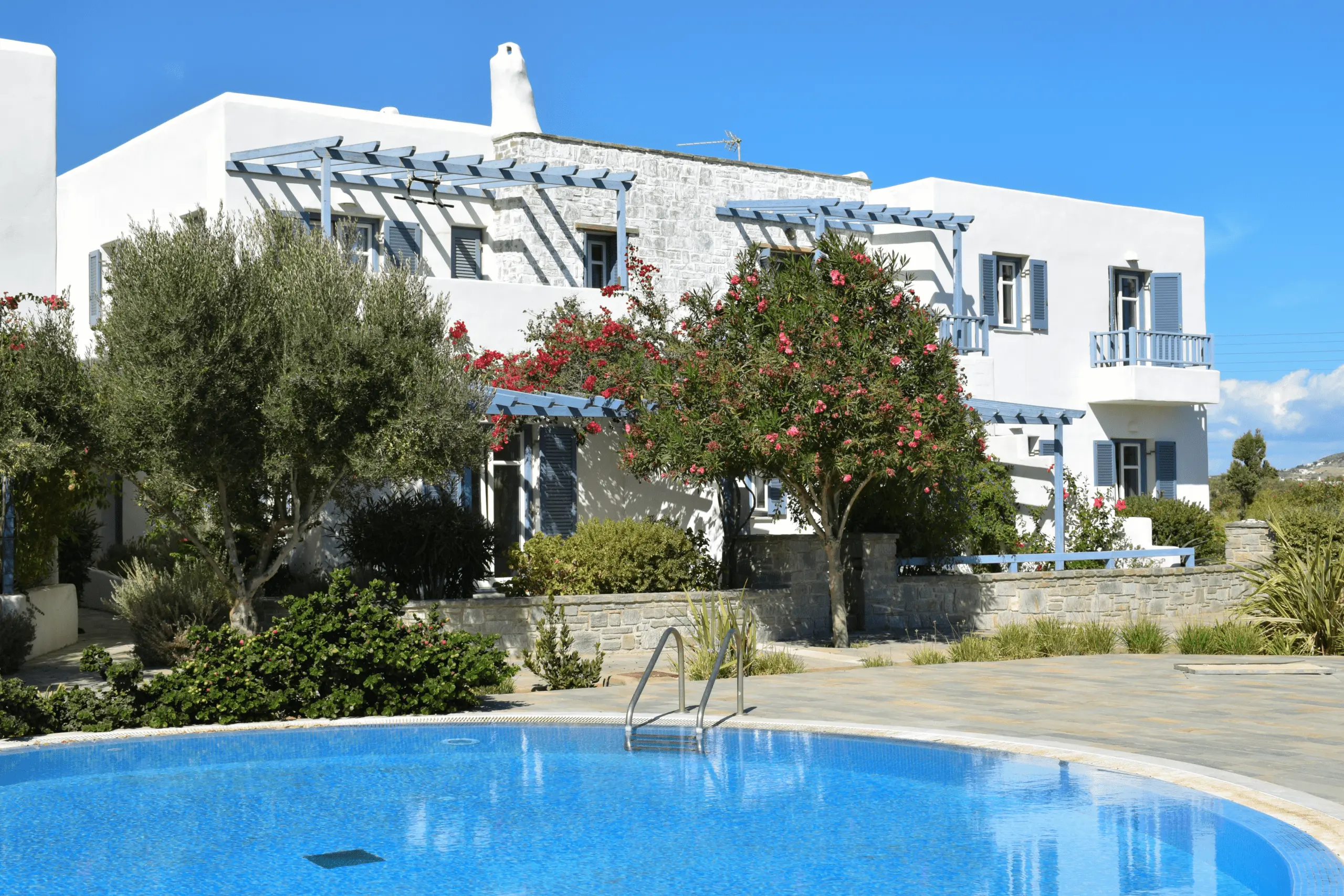 Acropolis Homes - Paros Gardens - Real Estate Agency - Property Photo - Swimming Pool