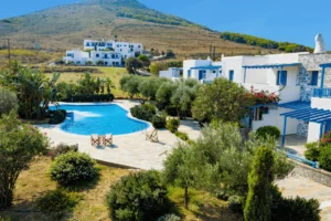 Acropolis Homes - Paros Gardens - Biuro Nieruchomości - Zdjęcie Nieruchomości - Ogród