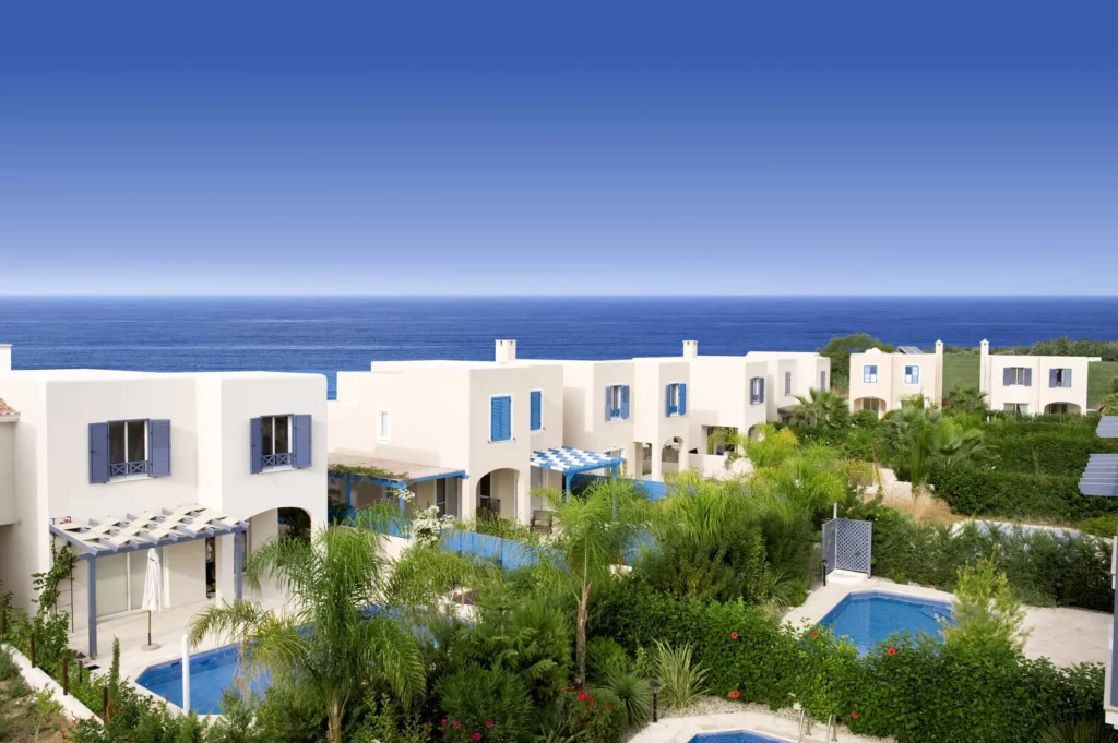 Acropolis Homes - Polis Beach Villas - Biuro Nieruchomości - Zdjęcie Nieruchomości - Osiedle