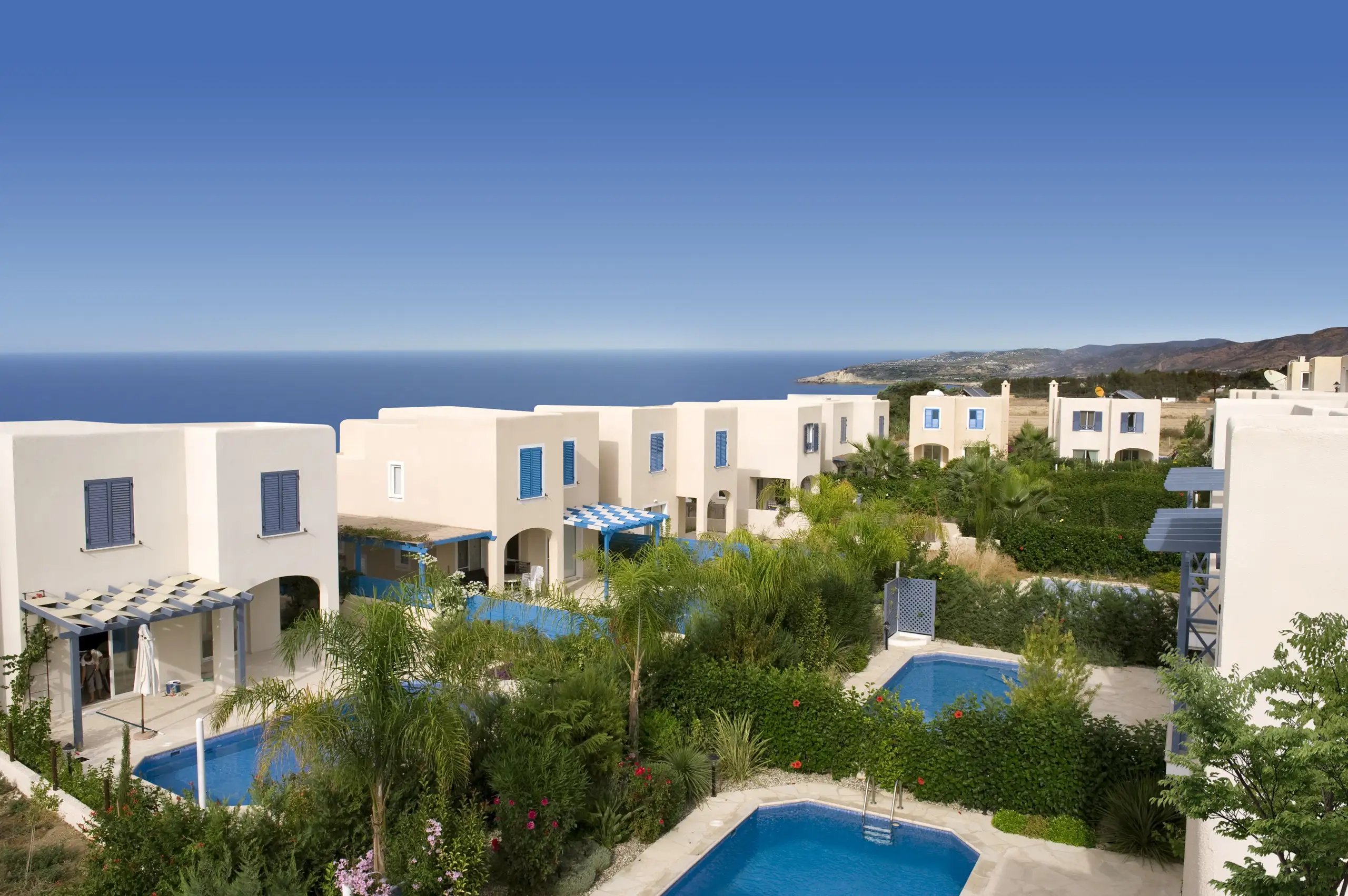 Acropolis Homes - Polis Beach Villas - Biuro Nieruchomości - Zdjęcie Nieruchomości - Osiedle