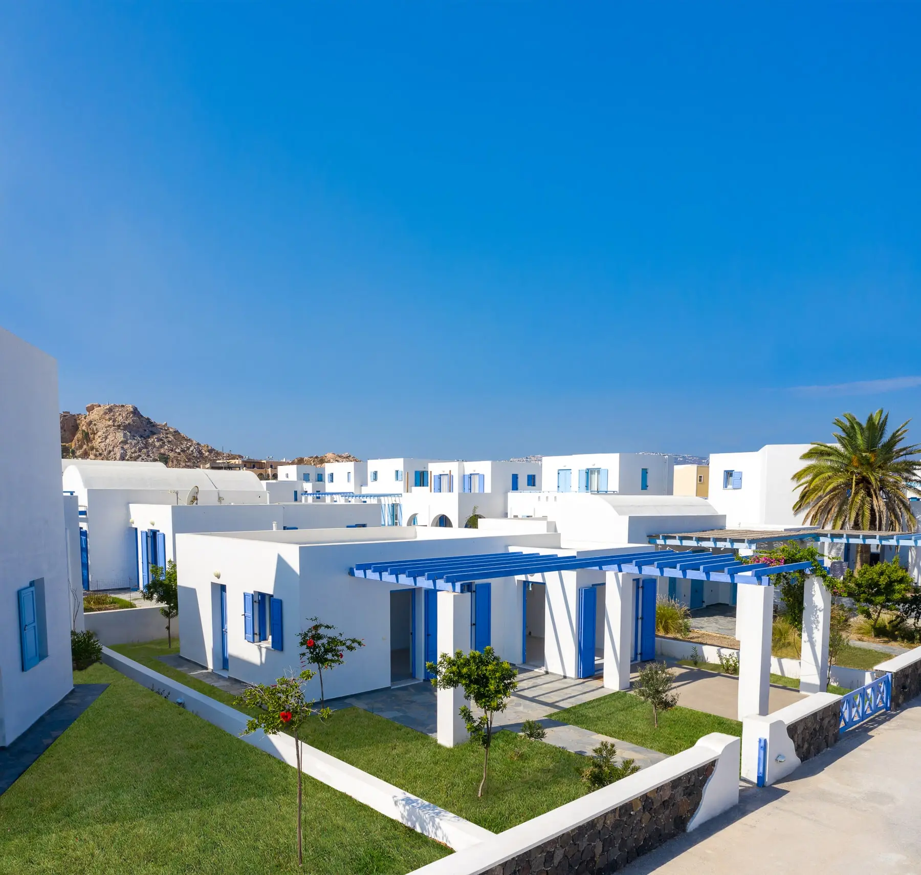 Acropolis Homes - Santorini Villas - Real Estate Agency - Real Estate Photo - Estate Development