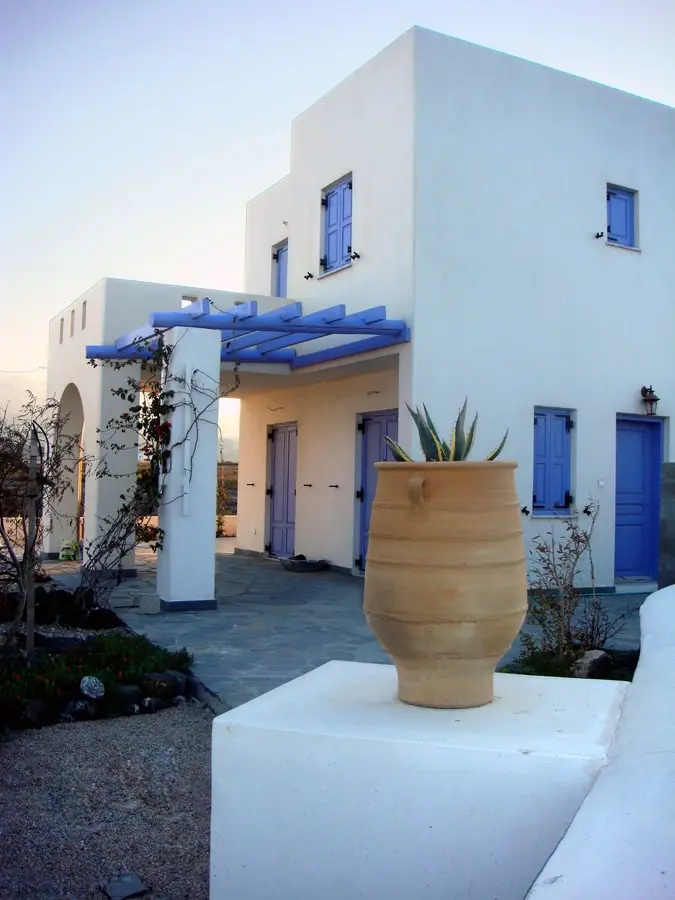 Acropolis Homes - Santorini Villas - Biuro Nieruchomości - Zdjęcie Nieruchomości - Willa