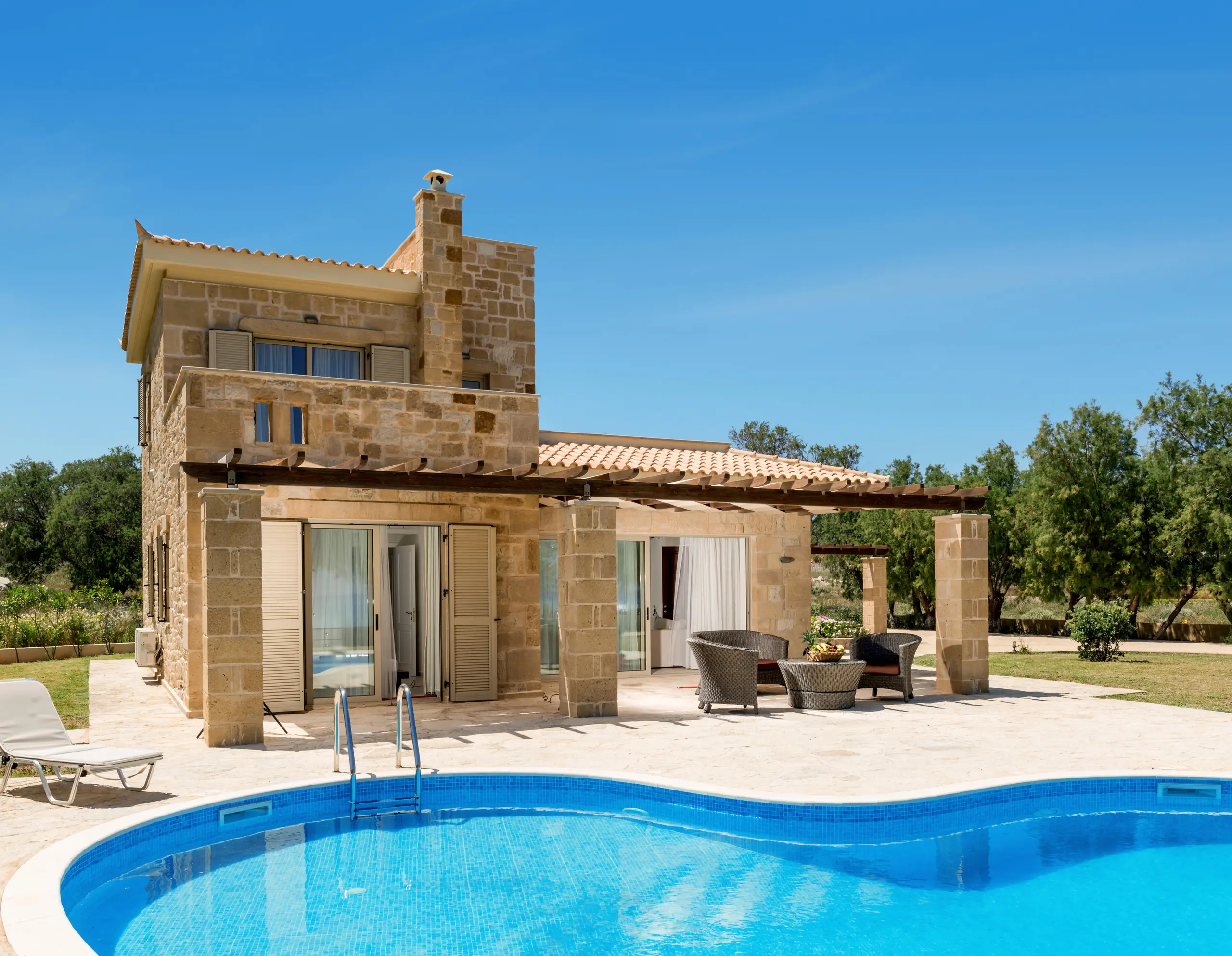 Acropolis Homes - Viglia Beach Villas - Real Estate Agency - Property Photo - Swimming Pool