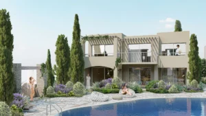 Acropolis Homes - Maleme Beach Gardens - Biuro Nieruchomości - Zdjęcie Nieruchomości - Basen