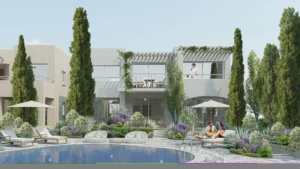 Acropolis Homes - Maleme Beach Gardens - Biuro Nieruchomości - Zdjęcie Nieruchomości - Basen